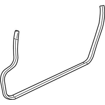 Dodge Door Seal - 68141572AD