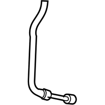 Dodge 52121758AC HOSE Power Steering Pressure Hydroboost to Gear