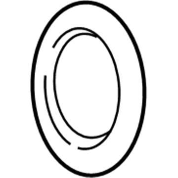 Jeep 68372204AA CAP Screw Cover