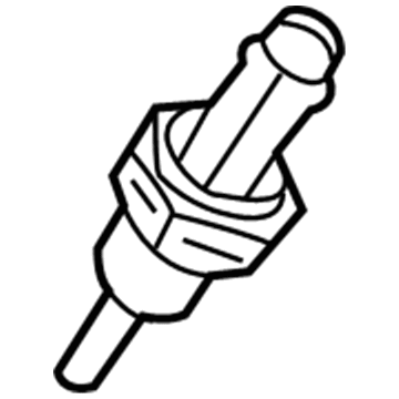 Jeep 68224451AA SENSOR Fluid Temperature