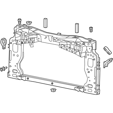 Dodge 68081554AB Panel - Carrier
