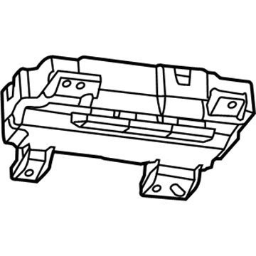 Ram 68105821AB MODULE Compass