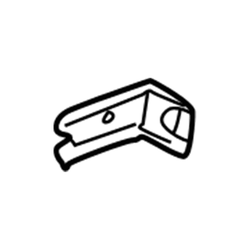 Dodge 55257490AC BRACKET Inside Handle