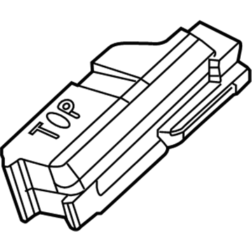 Jeep 68161024AA PAD Foam Blocker Seal