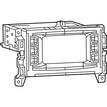 Jeep 68306938AB RADIO MULTI Media