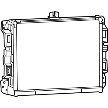 Ram 68258673AD RADIO MULTI Media