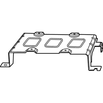 Ram 68329027AA BRACKET Amplifier