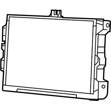 Ram 68428540AC RADIO MULTI Media