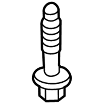 Jeep 68265365AA BOLT Hex Flange Head