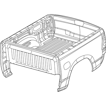 Ram 68406788AA BOX Pickup