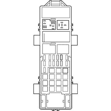 Jeep 68303924AB MODULE Totally Integrated Power