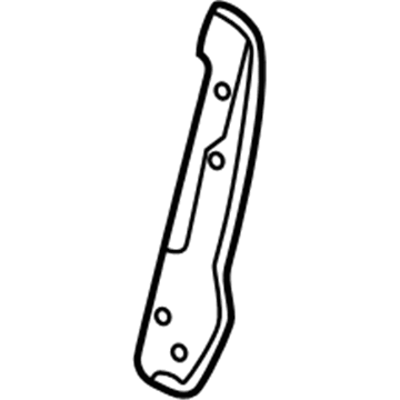 Dodge 55257056AE REINFORCEMENT Box Side
