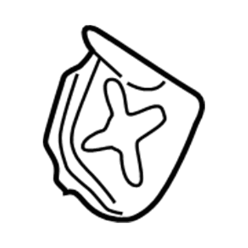 Dodge 55362382AA SHIELD Splash