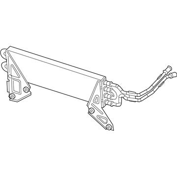 Ram 68359766AB COOLER Power Steering