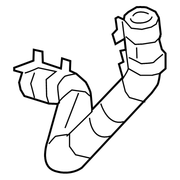 Ram 68363010AB HOSE Pump Supply Includes Clamps
