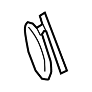 Ram 5YH07LXHAA COVER Tow Hook