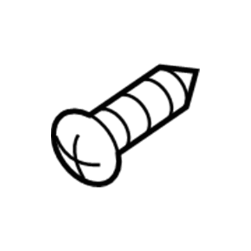 Ram 68202409AA SCREW