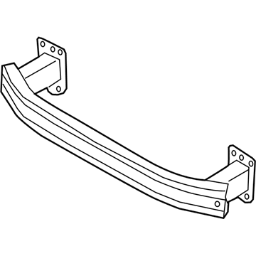 Ram 68273213AA REINFORCEMENT Front Bumper