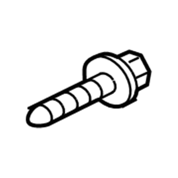 Chrysler MS450176 SCREW, Tapping (5x12)