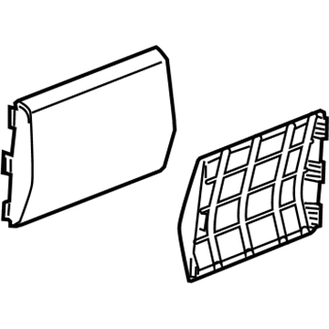 Ram 1AY141DVAA BEZEL Seat Pivot