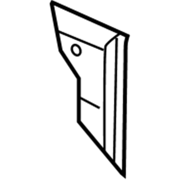 Ram 1AX981DVAA PAD Rear Seat Back