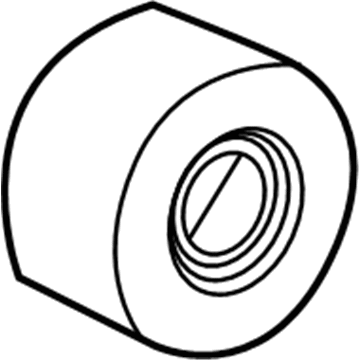 Dodge 68164932AD PULLEY Idler