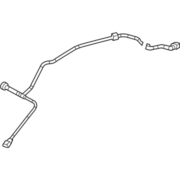 Mopar 68079256AB Hose Canister To Vapor Line