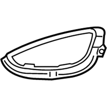 Chrysler 5SD10SZ0AC SURROUND