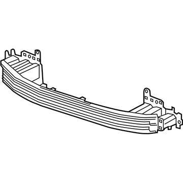 Mopar 68227661AA Reinforcement Front Bumper