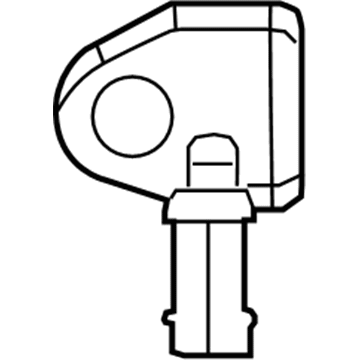 Jeep 56038975AA SENSOR Acceleration