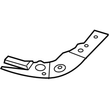 Chrysler 68158213AA Side Support