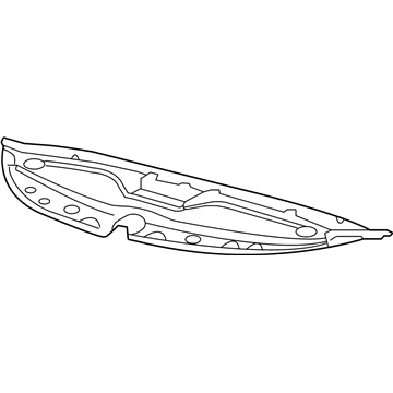 Chrysler 68110455AD Sight Shield