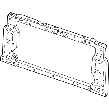 Chrysler 68247595AA Radiator Closure