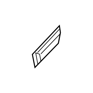 Mopar 68343418AA Cladding Bed Side