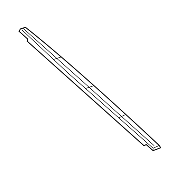 Jeep 68343264AA SPOILER Tailgate