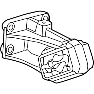 Ram 68137446AA BRACKET Engine Mount