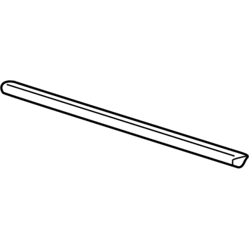 2002 Dodge Durango Weather Strip - 55256711AD