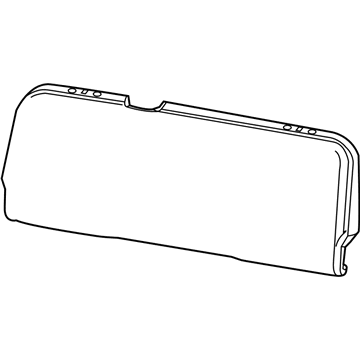 Ram 68299921AD FOAM Seat Back