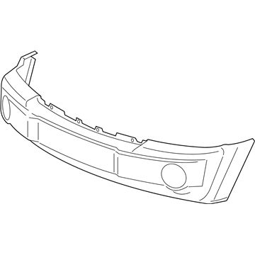 Jeep 68033744AB FASCIA Front
