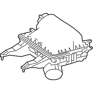 Dodge 68013675AA AIR CLEANER