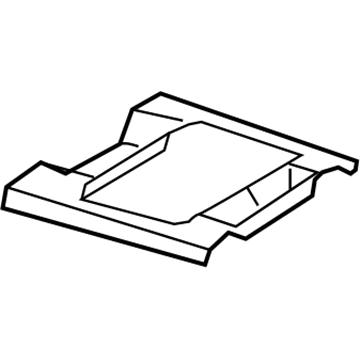 Ram 1HS041FAAF BEZEL Center Console