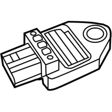 Ram 68074146AA SENSOR Acceleration Front