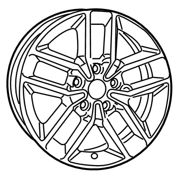 Jeep Grand Cherokee Spare Wheel - 5XK99NTZAA