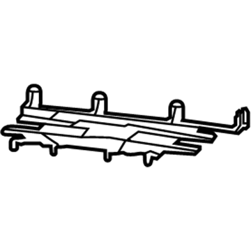 Mopar 68371232AA Flexmat Front Seat Cushion