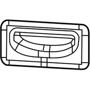 Ram 5HJ46LU7AC BEZEL Seat Belt