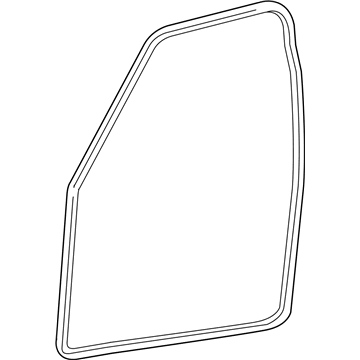2020 Ram 3500 Door Seal - 55369285AF