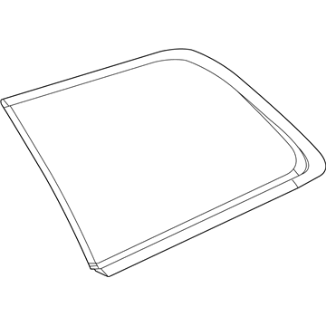 Jeep 68377738AA GLASS Quarter Window