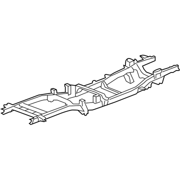 Dodge 68030877AB FRAME ASSEMBLY Chassis