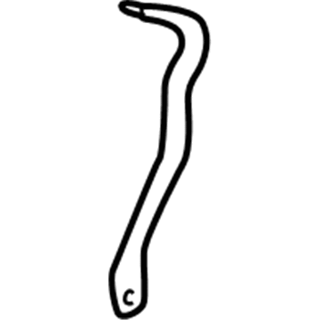 Dodge 55351186AA SUPPORT Steering Column Right