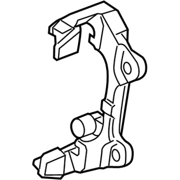 Ram 68211486AA ADAPTER Disc Brake Caliper Front
